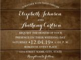 Engagement Invitation Card Background Image Country Wood Lace Wedding Invitations Elegant Rustic