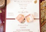 Engagement Invitation Card In Gujarati Language Ariba Ajwad S Baraat with Images toronto Wedding