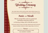 Engagement Invitation Card In Gujarati Language Free Kankotri Card Template with Images Printable
