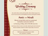 Engagement Invitation Card In Gujarati Language Free Kankotri Card Template with Images Printable