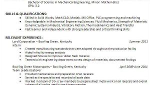 Engineer Best Resume 25 Best Engineering Resume Templates Pdf Doc Free