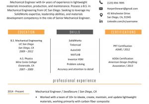 Engineer Best Resume Engineering Resume Example Writing Tips Resume Genius