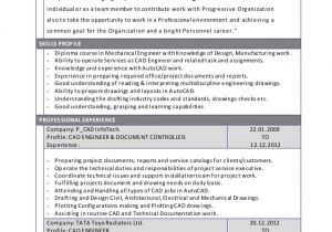 Engineer Coordinator Resume Resume for Cad Engineer Project Coordinator Project
