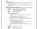 Engineer Experience Resume format Resume format for 1 Year Experienced Mechanical Engineer