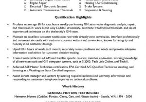 Engineer Helper Resume Automotive Mechanic Resume Examples Engineering Resume