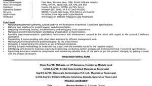 Engineer Resume 5 Years Experience Sample Resume for software Engineer with 5 Years