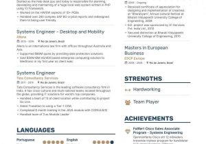 Engineer Resume Buzzwords Systems Engineer Resume Samples with 7 Examples