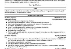Engineer Resume Career Objective Electrical Engineer Resume Objectives Resume Sample