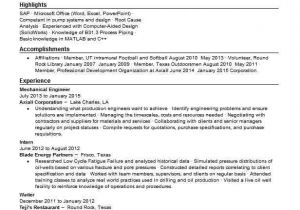 Engineer Resume Career Objective Mechanical Engineer Objectives Resume Objective Livecareer