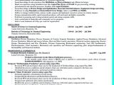 Engineer Resume Career Objective Successful Objectives In Chemical Engineering Resume