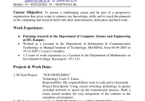 Engineer Resume Computer Science 12 Computer Science Resume Templates Pdf Doc Free