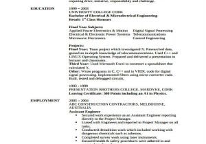 Engineer Resume Doc 10 Printable Engineer Curriculum Vitae Templates Pdf