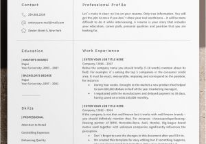 Engineer Resume Font Minimalist Resume Template Cv Template 3 Page Resume