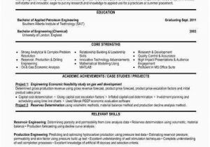 Engineer Resume Font Preferred Engineering Resume Examples for Students forms