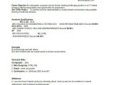 Engineer Resume for Freshers How to Write A Resume for A Fresher Engineer Engineering