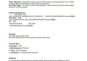 Engineer Resume for Freshers How to Write A Resume for A Fresher Engineer Engineering