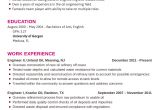 Engineer Resume format 2018 Best Engineering Resume Examples 2019 that Land You A Job