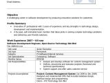 Engineer Resume format for Experienced Sample software Engineer Resume 8 Examples In Word Pdf