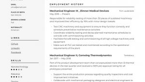 Engineer Resume Guide Mechanical Engineer Resume Writing Guide 12 Templates