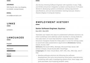Engineer Resume Guide software Engineer Resume Writing Guide 12 Samples