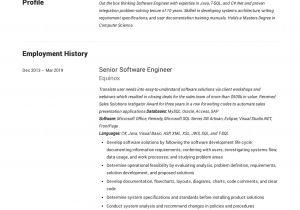 Engineer Resume Guide software Engineer Resume Writing Guide 12 Samples