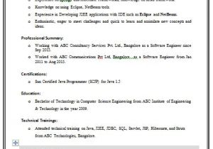 Engineer Resume How Many Pages Best Engineer Resume format Download Page 1 Resume