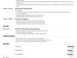 Engineer Resume How Many Pages Engineering Cv Example Wpa Wpart Co