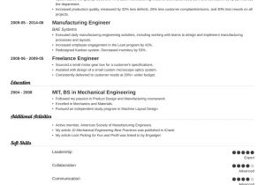 Engineer Resume How Many Pages Engineering Cv Example Wpa Wpart Co