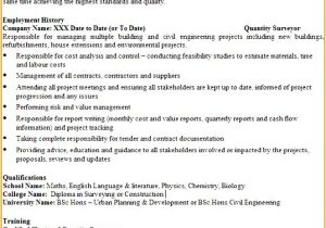 Engineer Resume Job Description 5 Civil Engineer Job Description Resume Free Samples