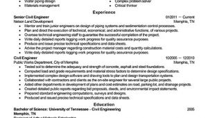 Engineer Resume Job Description Civil Engineer Resume Examples Engineering Sample