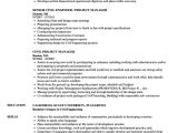 Engineer Resume Length top Civil Engineer Project Manager Resume Civil Project