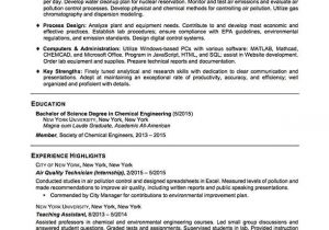 Engineer Resume New Graduate Recent Graduate Professional Resume Examples Resume