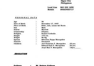 Engineer Resume Philippines Edumac Resume Part 3333333