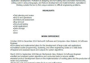 Engineer Resume Professional Summary Profile Summary for Java Developer the Best Developer Images