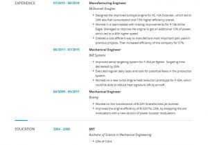 Engineer Resume Profile Examples Mechanical Engineering Resume Examples Template Tips