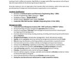 Engineer Resume Profile Examples Pmp Rf Engineer Resume