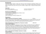 Engineer Resume Project List Clean Project Engineer Resume Template