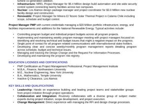 Engineer Resume Project List Executive Project Engineer Resume Template