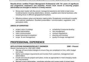 Engineer Resume Project List Pin by Michael Pincince On Career Engineering Resume