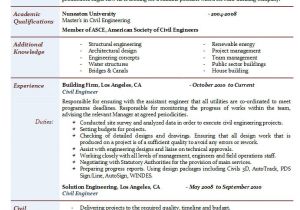 Engineer Resume Template 2017 Civil Engineer Resume 2017 Samples