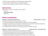 Engineer Resume Template 2018 Best Engineering Resume Examples 2019 that Land You A Job