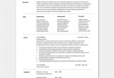 Engineer Resume with 1 Year Experience Civil Engineer Resume Template 5 Samples for Word Pdf