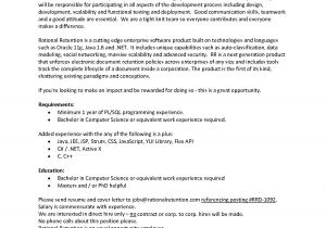 Engineer Resume with 1 Year Experience Junior software Developer Resume Mt Home Arts