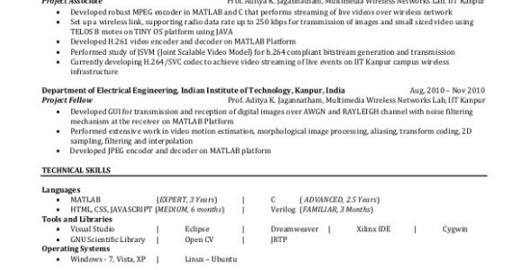 Engineer Resume with Experience 6 Electrical Engineering Resume Templates Pdf Doc