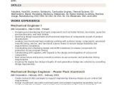 Engineer Resume with Experience Mechanical Engineer Resume Samples Qwikresume