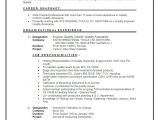 Engineer Resume with Experience Resume format for 1 Year Experienced Mechanical Engineer