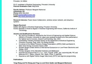 Engineer Resume with Experience the Perfect Computer Engineering Resume Sample to Get Job soon