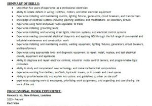 Engineer Resume with No Experience Apprentice Electrical Engineer Resume 4 Handplane Goodness