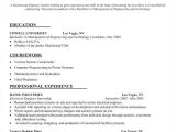 Engineer Resume with No Experience Mechanical Engineer Resume Examples Emelcotest Com