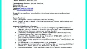 Engineer Resume with No Experience the Perfect Computer Engineering Resume Sample to Get Job soon